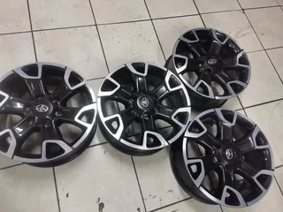 Toyota hilux legend50 18inch mag rims is available
