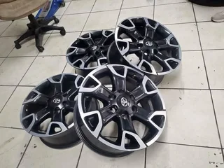 Toyota hilux legend50 18inch mag rims is available