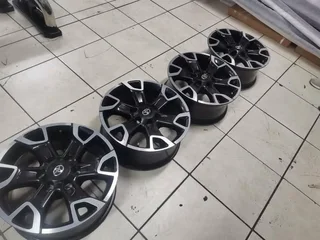 Toyota hilux legend50 18inch mag rims is available