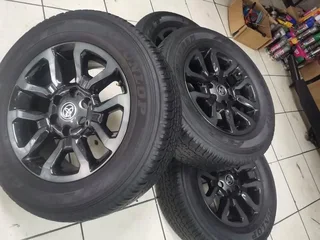 Legend RS 18inch mag rims and tyres