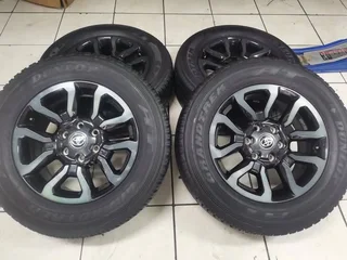 Legend RS 18inch mag rims and tyres