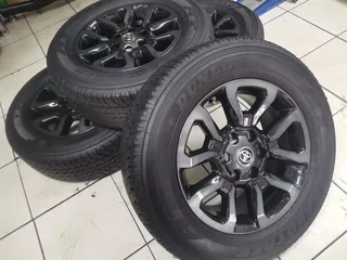 Legend RS 18inch mag rims and tyres