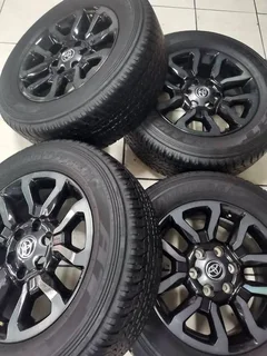 Legend RS 18inch mag rims and tyres