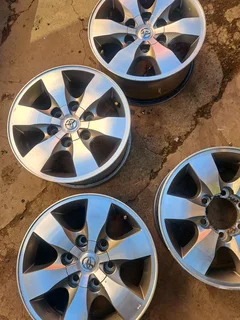 A set of 16inch Toyota hilux rims