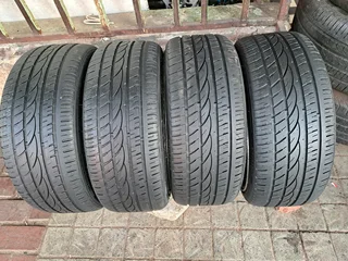 A set if 18inch BBS mags and tyres pcd 4/100 and 4/114