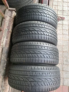 A set if 18inch BBS mags and tyres pcd 4/100 and 4/114