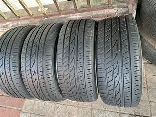 A set if 18inch BBS mags and tyres pcd 4/100 and 4/114