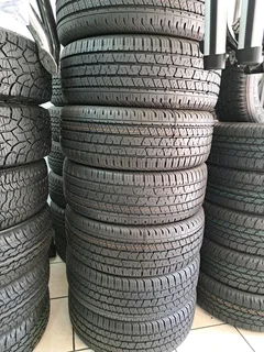 265/60/18 continental cross contact brand new