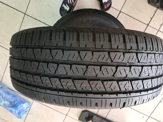 265/60/18 continental cross contact brand new