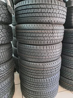 265/60/18 continental cross contact brand new