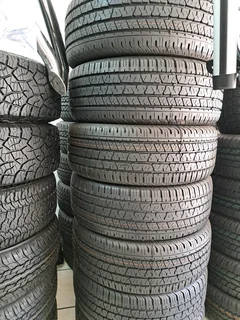 265/60/18 continental cross contact brand new