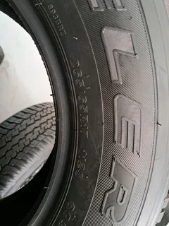 265/65/17 bridgstone Dueler brand new tyres
