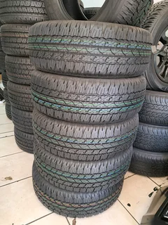 265/65/17 bridgstone Dueler brand new tyres