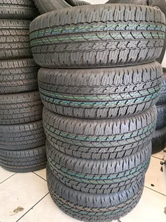 265/65/17 bridgstone Dueler brand new tyres