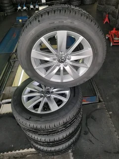A set of  brand new 15inch polo mags and brand new tyres
