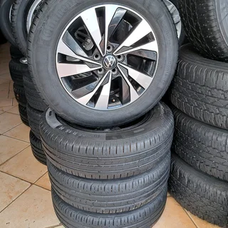 A set of 15inch polo mags and tyres available