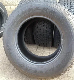 265 65 R17 GoodYear Wrangler Tyres