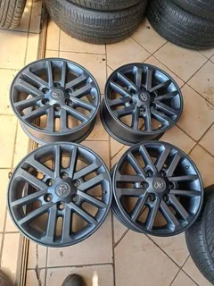 17inch mag rims for Toyota hilux is avaliable