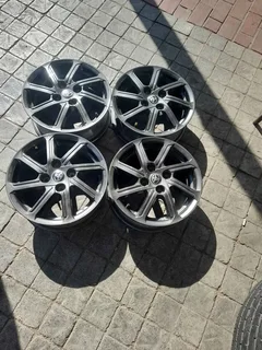 14inch Toyota Ayga rims