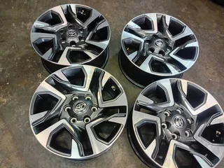 New 18 Toyota Hilux fortuner wheels original magrims brandnew rims