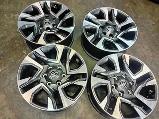 New 18 Toyota Hilux fortuner wheels original magrims brandnew rims