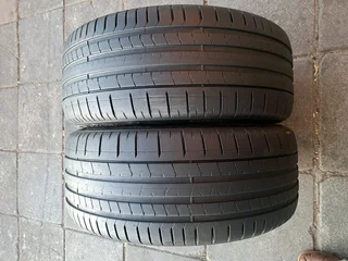 2x255/45/20 pirelli