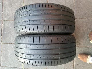 2x255/45/20 pirelli