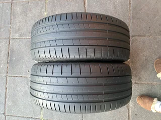2x255/45/20 pirelli