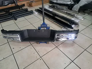 GD6 back bumper available