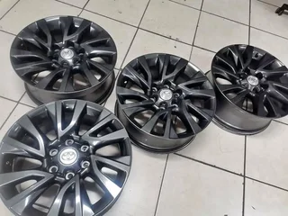 18inch mag rims for Toyota hilux GD6 futuner is avaliable
