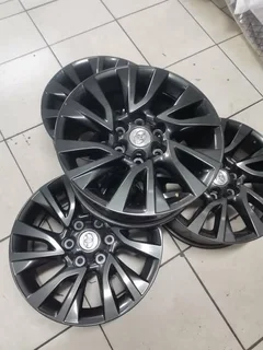 18inch mag rims for Toyota hilux GD6 futuner is avaliable