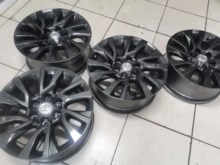 18inch mag rims for Toyota hilux GD6 futuner is avaliable