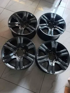 Gd6 Toyota Hilux 17 inch brand new mag Rims for sale