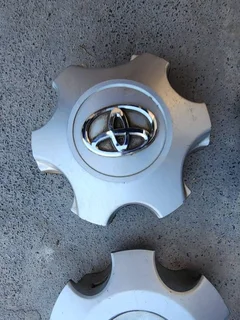 Toyota Hilux center caps