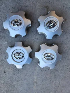 Toyota Hilux center caps