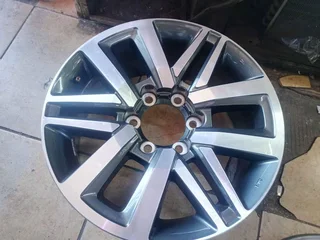 One brand new 18inch Toyota 4x4 rim