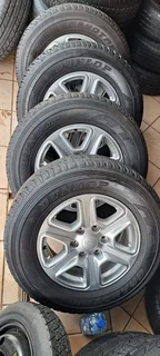 17inch Ford ranger rims and tyres