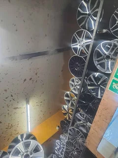 We sale single and full sets of rims from 13 to 23 inch