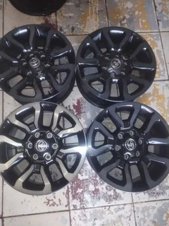 Toyota Legend Original Bakkie Rims 18 Inch X4