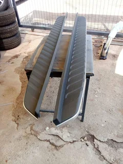 T9 Ford ranger back bumper and side steps