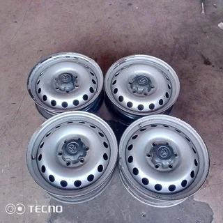 Toyota Hilux rims size 17