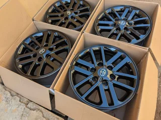 17&#39; Toyota Hilux D4D mag rims 17inch PCD6/139&#39; For Toyota Hilux/Legend 45/GD6/Fortuner/D4D