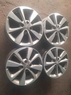 Original 16&#34; HYUNDAI i20 Rims