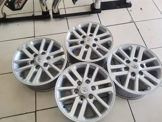 17inch mag rims for Toyota hilux D4d