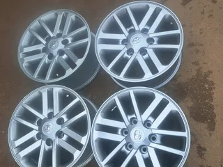 17inch Ash silver D4D mags