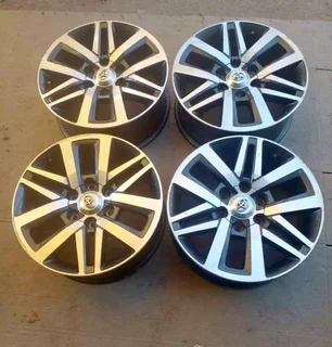 18 Inch Toyota Hilux (Dakar, D4D, Gd6), Fortuner rims 4 sale. Leave your WhatsApp #