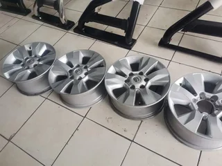 GD6 Toyota hilux 17inch mag rims is avaliable