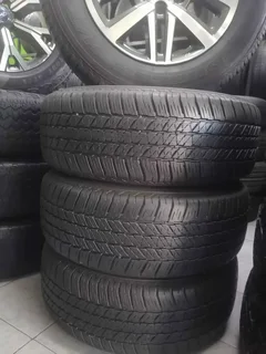 Dakar Gd6 18&#34; Mag Rims)(with Used Tyres)
