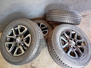 18 inch Toyota Hilux legend RS rims and tyres brand new