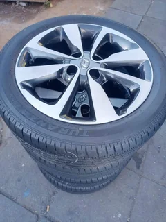 16inch Hyundai i20 rims and good tyres